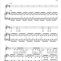 Jenavieve Piano Sheet Music