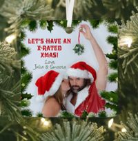 Let's Have An X-Rated Xmas Ornament