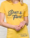 Grace & Favor T-shirt