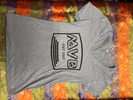 MVB Women's Tee - Light Grey/Black