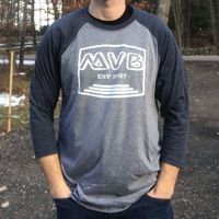 MVB Baseball Tee - Navy (Unisex)