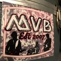 MVB Original Stage Sticker