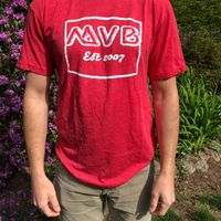 MVB Original Tee - Red/White