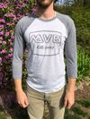 MVB Baseball Tee - Heather Gray (Unisex)