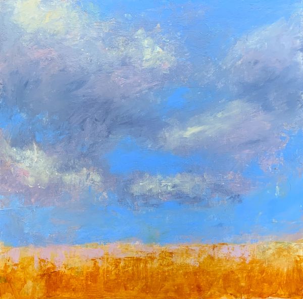 Original Painting acrylic - cloudy day a 2024