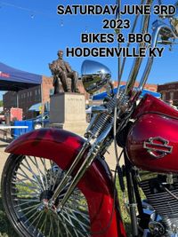 Rocking the Bikes and BBQ festival