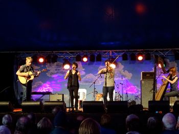 Fiona Ross Band: National Folk Festival
