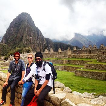 MachuPichu with the homies, Vlad & Humble
