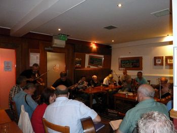 Session at The Ettrick in Old Kilpatrick, Scotland
