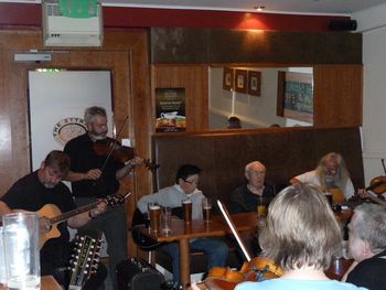 Session at The Ettrick in Old Kilpatrick, Scotland
