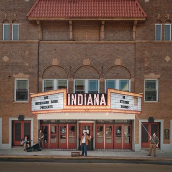 Indiana in Stereo Sound album cover
