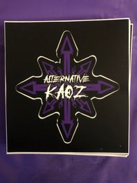 Alternative Kaoz Stickers