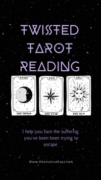 Twisted Tarot Reading 