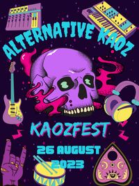 KaozFest 2023 Poser Party!