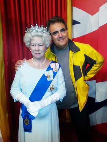 My visit with the Queen
