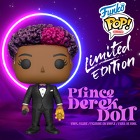 Prince Derek Doll Funko POP! - LIMITED EDITION