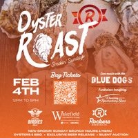 Oyster Roast at Rockers Brewing