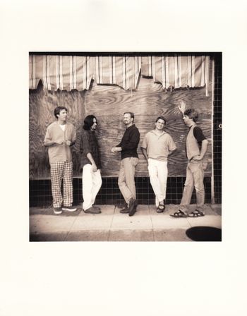Charleston photo shoot w/Gordon Stettinius, Summer 1997. Doug Wanamaker joins the band!
