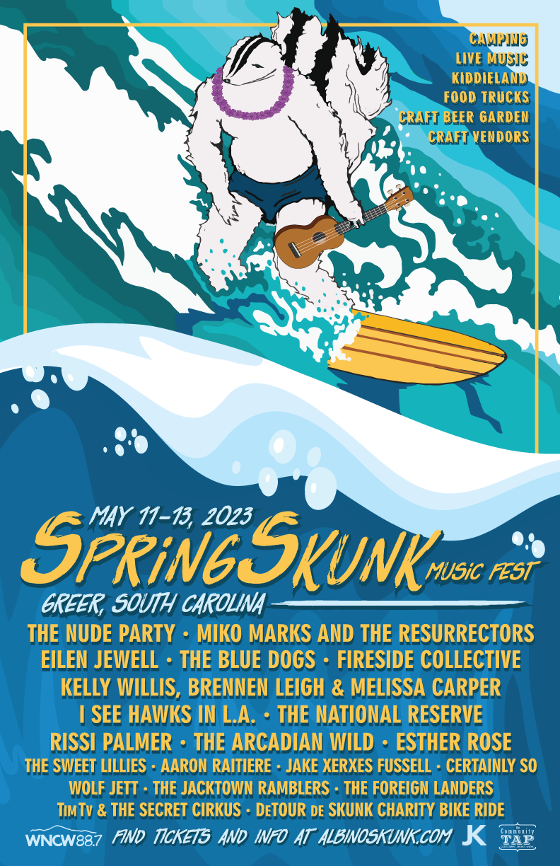 Blue Dogs at SpringSkunk Music Fest @ Albino Skunk Music Festival - May 12,  2023, 9:45PM