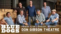 Blue Dogs at Don Gibson Theatre