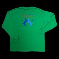 Happy Howlidays Long Sleeve - Green