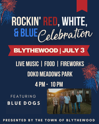 Rockin' Red, White and Blue Celebration