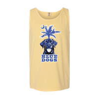 Blue Dogs Dog Tank