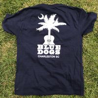 Blue Dogs Logo T-Shirt - Navy