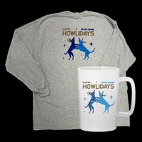 Happy Howlidays Bundle - Gray