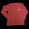 Live at Workplay Long Sleeve - Crimson