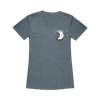 Big Dreamers - Heather Slate V-Neck (SS)