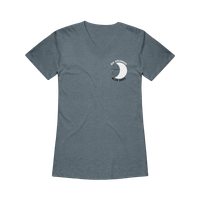 Big Dreamers - Heather Slate V-Neck (SS)