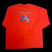 Happy Howlidays Long Sleeve - Red