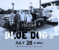 An Evening with Blue Dogs at Sanctuary Vineyards
