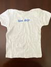 Make Your Mama Proud Baby Tee - White