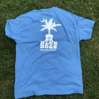 Blue Dogs Logo T-Shirt SS - Carolina Blue