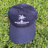 Blue Dogs Charleston Golf Style Hat - Navy