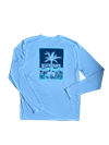 Waves UV Long Sleeve - Light Blue