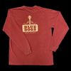 Live at Workplay Long Sleeve - Crimson