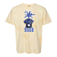 Blue Dogs Dog Tee