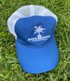 Blue Dogs Charleston Trucker Hat - Royal Blue