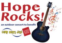 Hope Rocks! Camp Happy Days Benefit Concert at Firefly Distillery