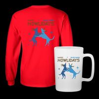 Happy Howlidays Bundle - Red