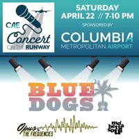 Blue Dogs at Columbia Food and Wine Festival