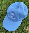 Blue Dogs Charleston Golf Style Hat - Carolina Blue