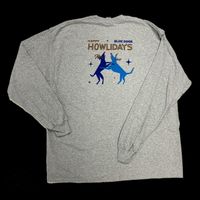 Happy Howlidays Long Sleeve - Gray