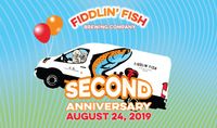 Fiddlin' Fish Brewery 2nd Anniversary!