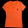 Sunset Women's V-Neck - Coral