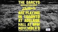 Opening for The Darcy's