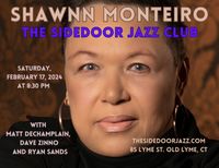Shawnn Monteiro at the Side Door Jazz Club